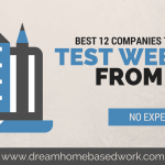 Best 12 Companies That Pay You To Test Websites from Home