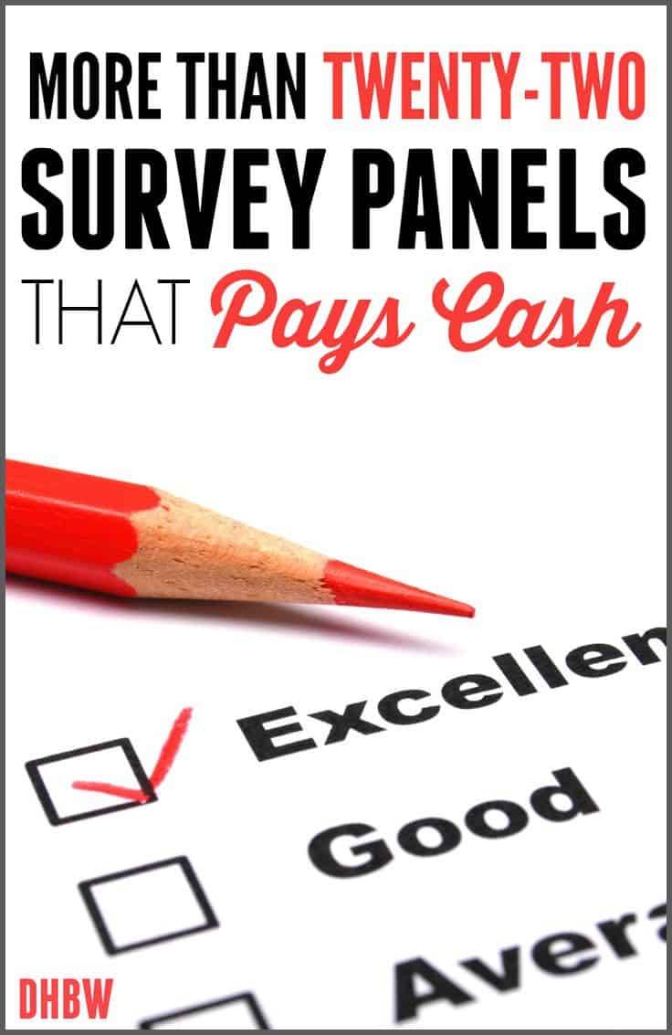 22 Real Online Survey Companies that Pays Cash