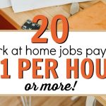 Work from Home: Make $11 Per Hour or More!