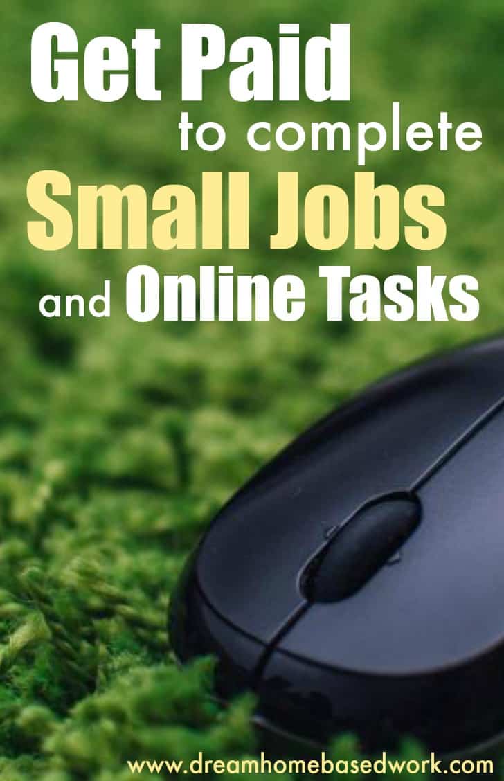 Get Paid to Complete Small Jobs and Online Tasks