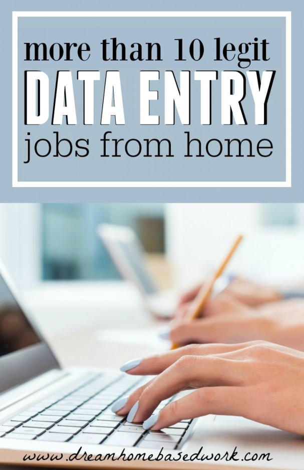 data entry jobs from home in raleigh nc