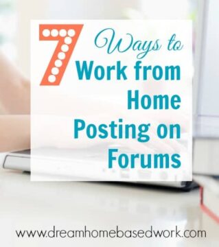 earn money by posting on forums