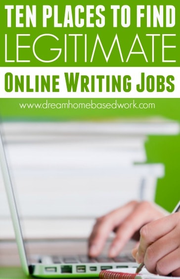 On Line Writing Jobs