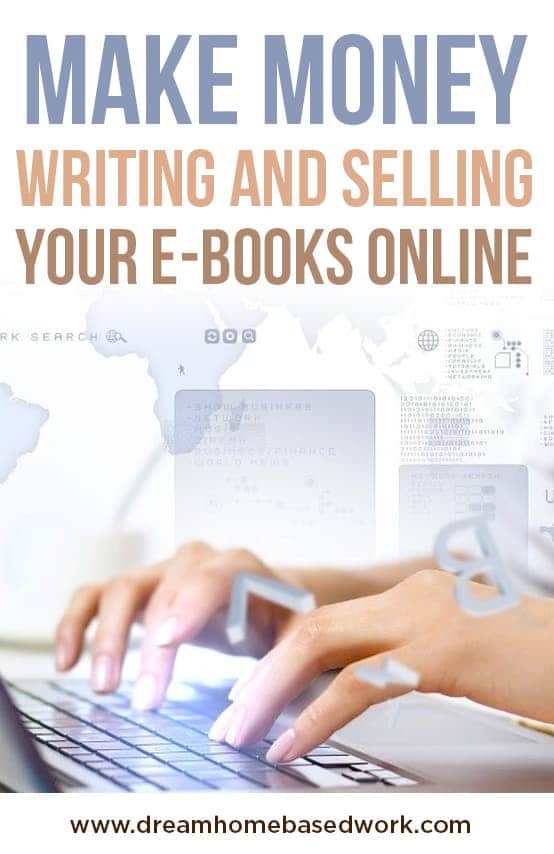 how to earn money by writing ebooks