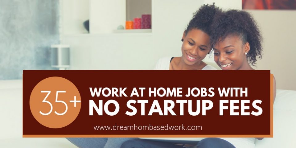 Online work at home without Paying Fees