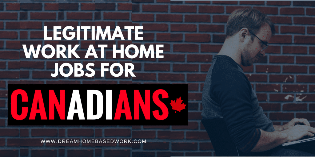 Read more about the article Top Places To Find Legitimate Work at Home Jobs for People in Canada