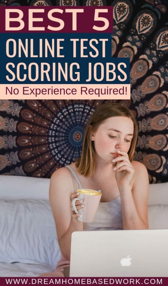 Best 5 Test Scoring Entry Level Work from Home Jobs Online