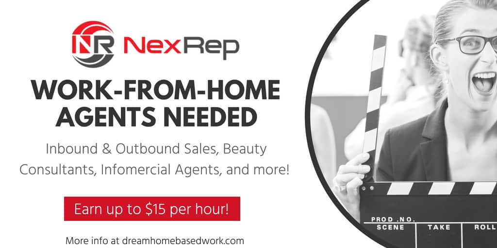 Read more about the article NexRep Work from Home Call Center Jobs (Earn Up To $15 Per Hour)
