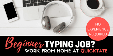 Beginner Typing Job? Work from Home Transcription Jobs at Quicktate