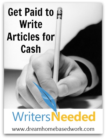 Read more about the article Writers Needed: Work from Home Writing Jobs