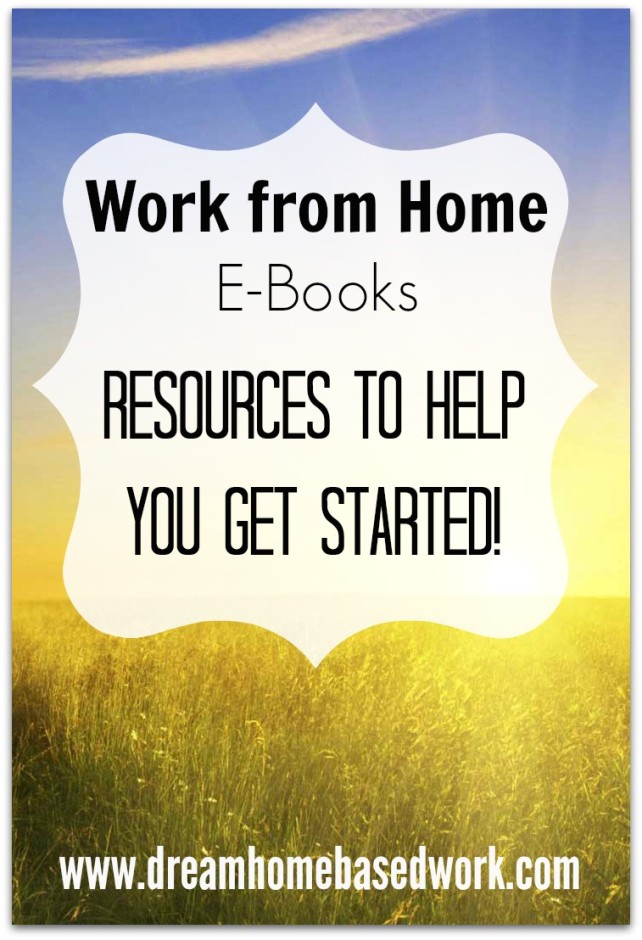 If you're tired of online scams and you're ready to earn a real income online, there are many work from home ebooks that will help you get started!