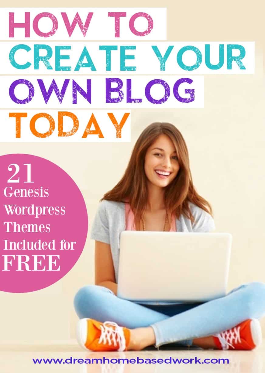 Want to make money blogging online? Create your own blog like a pro in 5 simple steps - blogging tutorials and free website themes included.