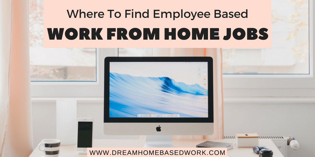 Where can i find work at home jobs