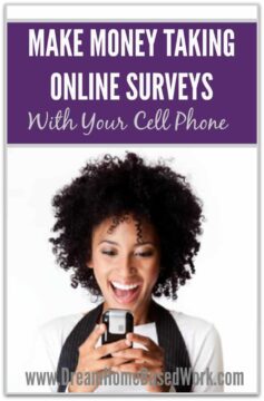 Make Money Taking Online Surveys With Your Cell Phone - make a little extra money on the go by taking online surveys with your