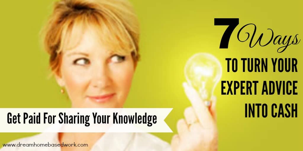 7 Ways to Turn You Extra Advice into Cash