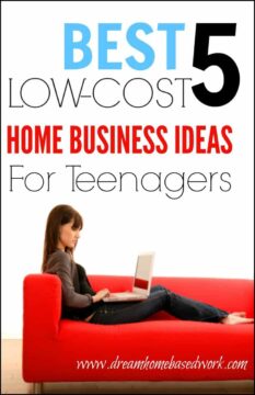 Best 5 Low-Cost Home Business Ideas for Teenagers