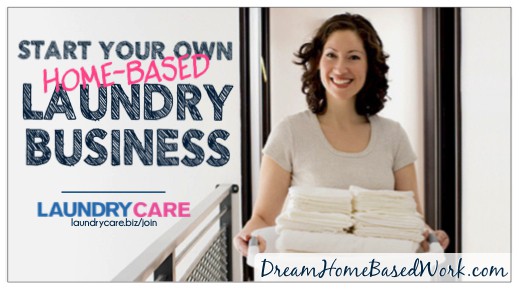 Start Your Own Laundry Care Business from Home