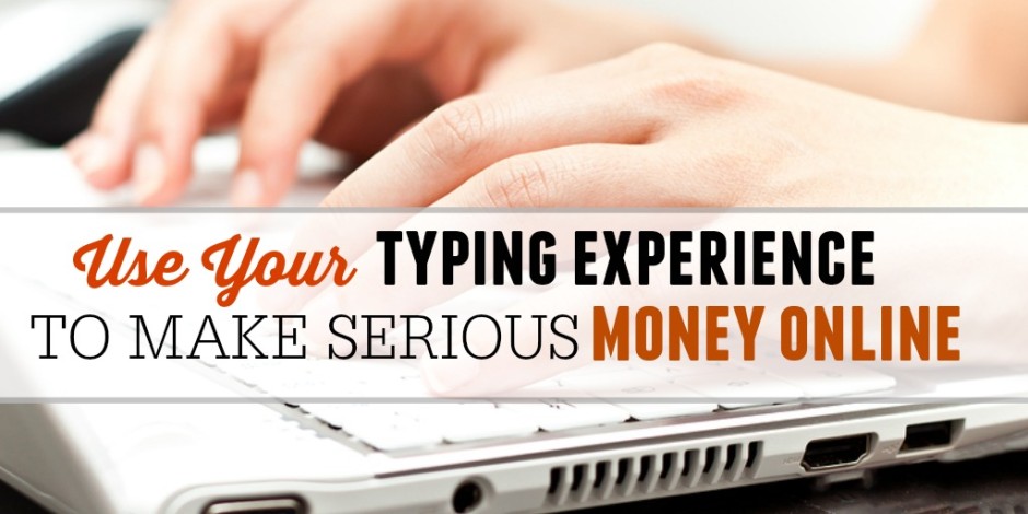 how to earn money online by typing