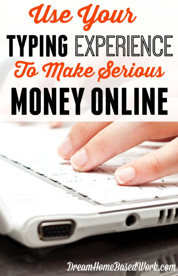 make money online by typing