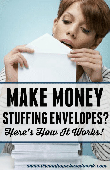 Work from Home Stuffing Envelopes: Legit or A Scam?