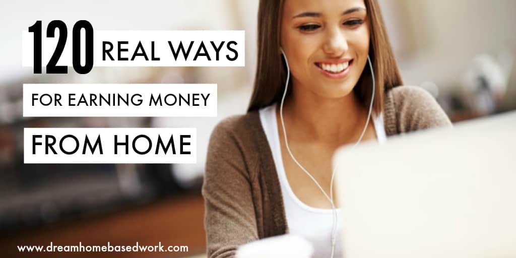 120 Real Work at Home Jobs You Can Start from Home