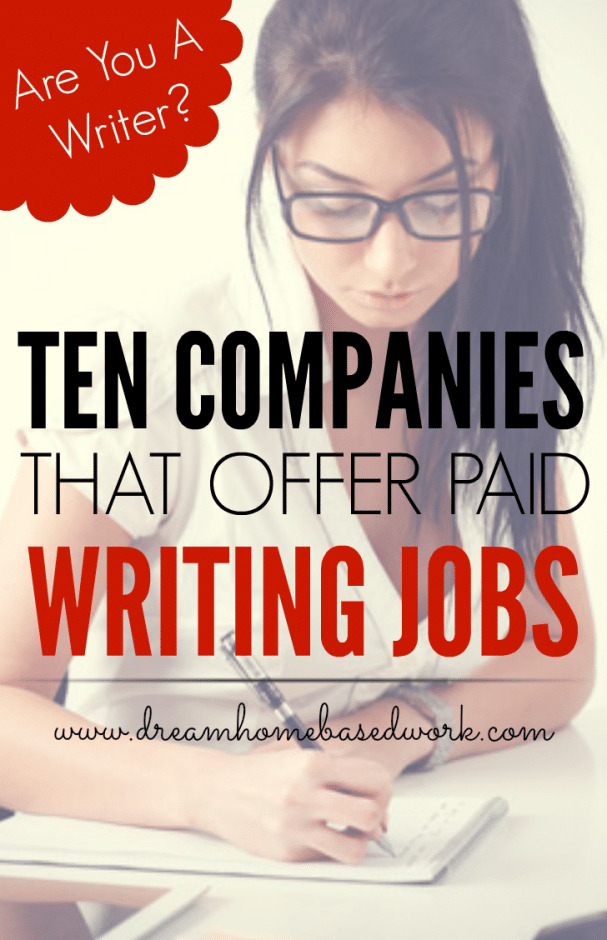 Are You a Writer? Check out 10 Sites That Offer Paid Writing Jobs