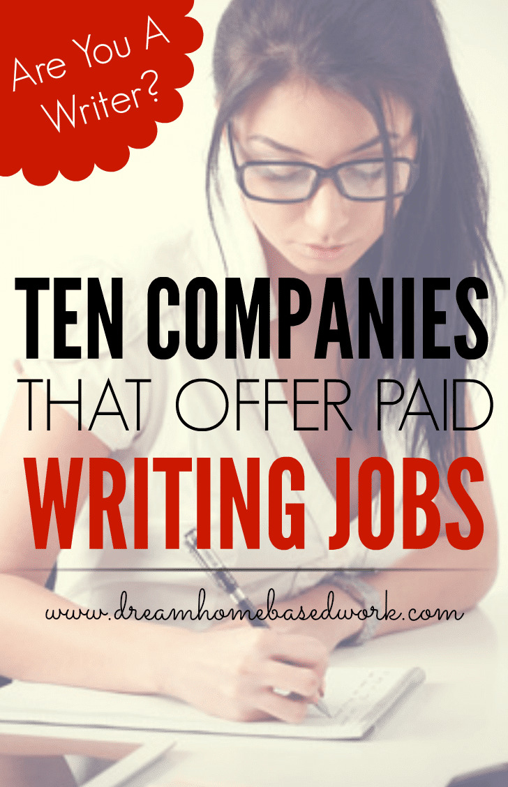 article writing paid jobs