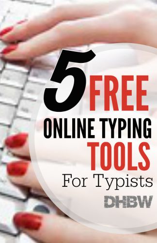 Learning how to type using online tools can enhance your overall typing speed and make you a professional typist.