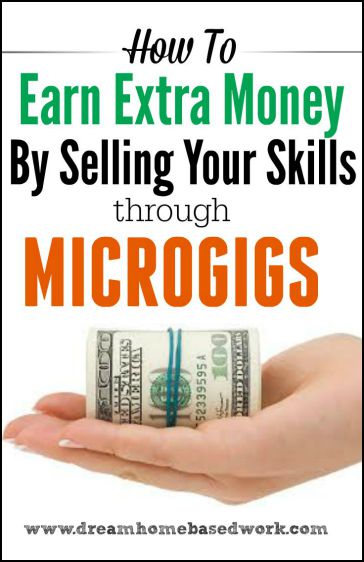 How to Earn Extra Money By Selling Your SKills Through Microgigs
