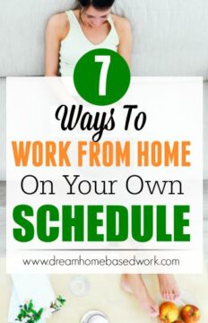 If you have been considering work from home positions that give you the freedom to work whenever you want, then the following jobs will be worth a look.