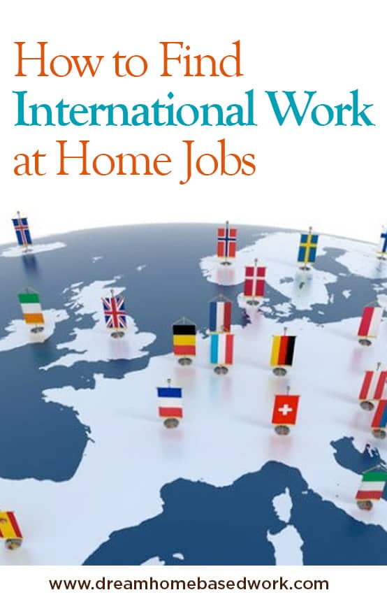 International Work At Home Jobs And Online Money Making Ideas - 