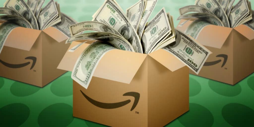 Make money shop with amazon