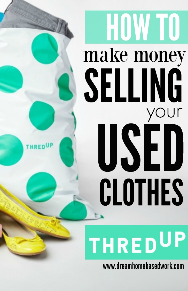 How to Make Money on thredUp by Selling Your Used Items