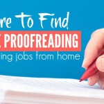 Where To Find Freelance Proofreading and Editing Jobs Online?