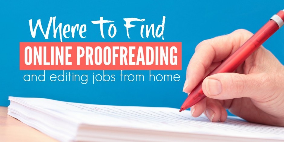 Proofreading Services