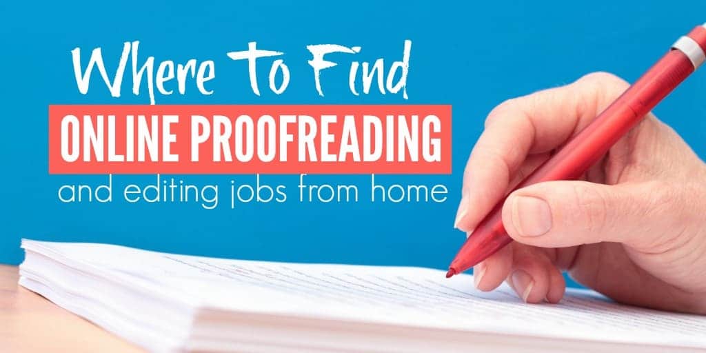 Read more about the article Where To Find Freelance Proofreading and Editing Jobs Online?