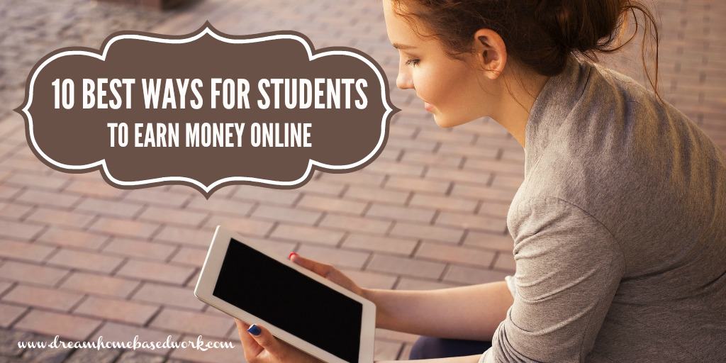 10 Best Ways for Students to Earn Money Online