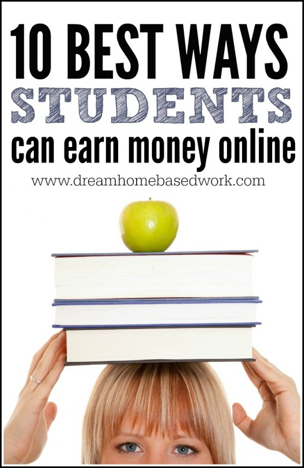 If you are a student and looking for genuine online jobs, here are 10 best ways college students can earn money online. All you'll need is a computer and reliable internet to land one of these work from home jobs.