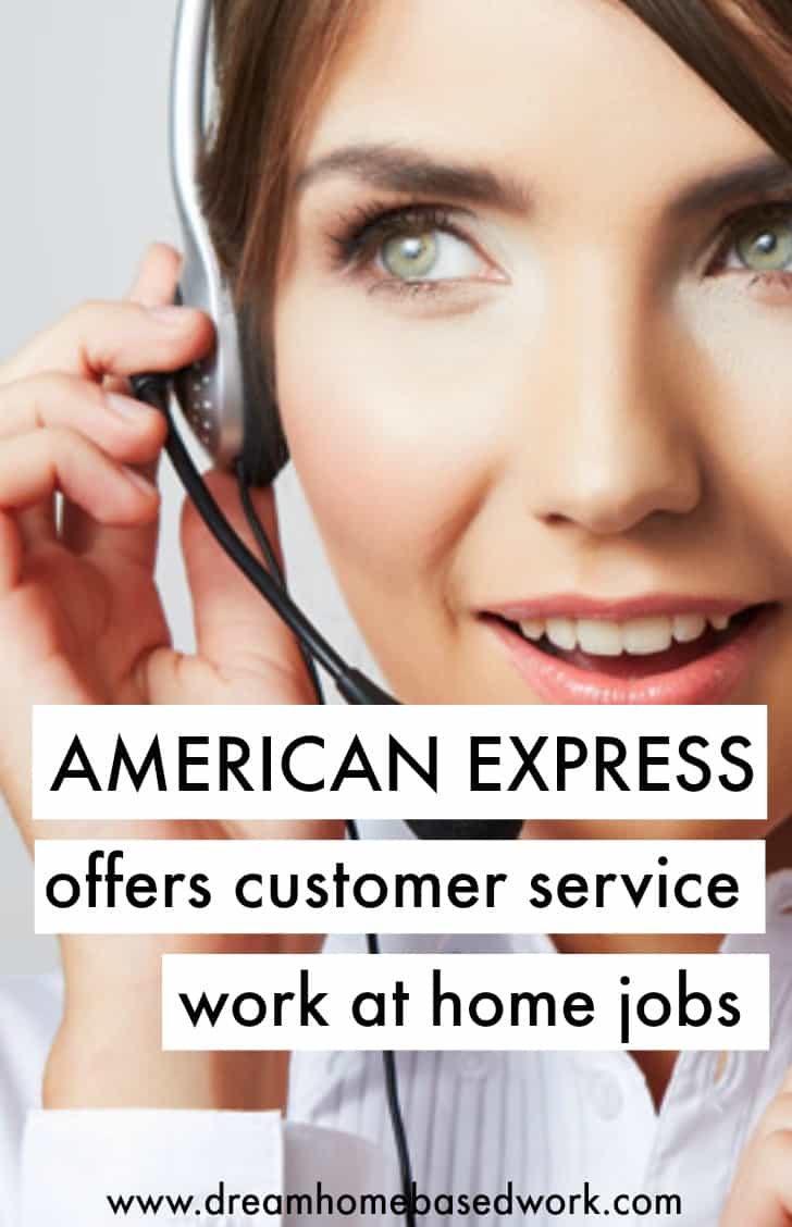 American Express Offers Home Based Jobs with Great Benefits!