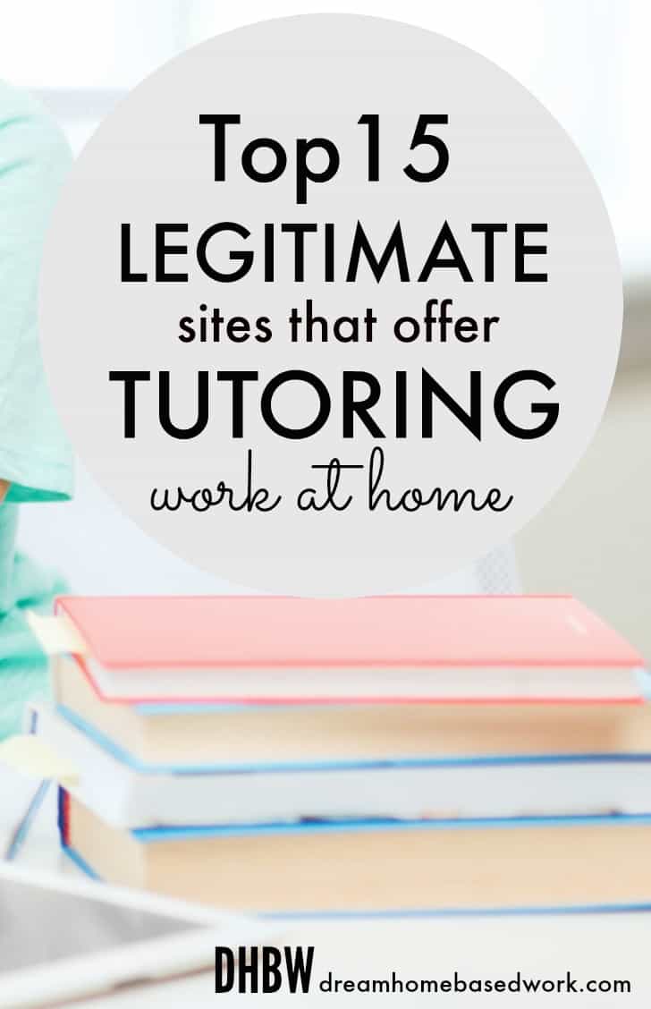 Top 15 Legitimate Sites That Offer Online Tutoring Jobs