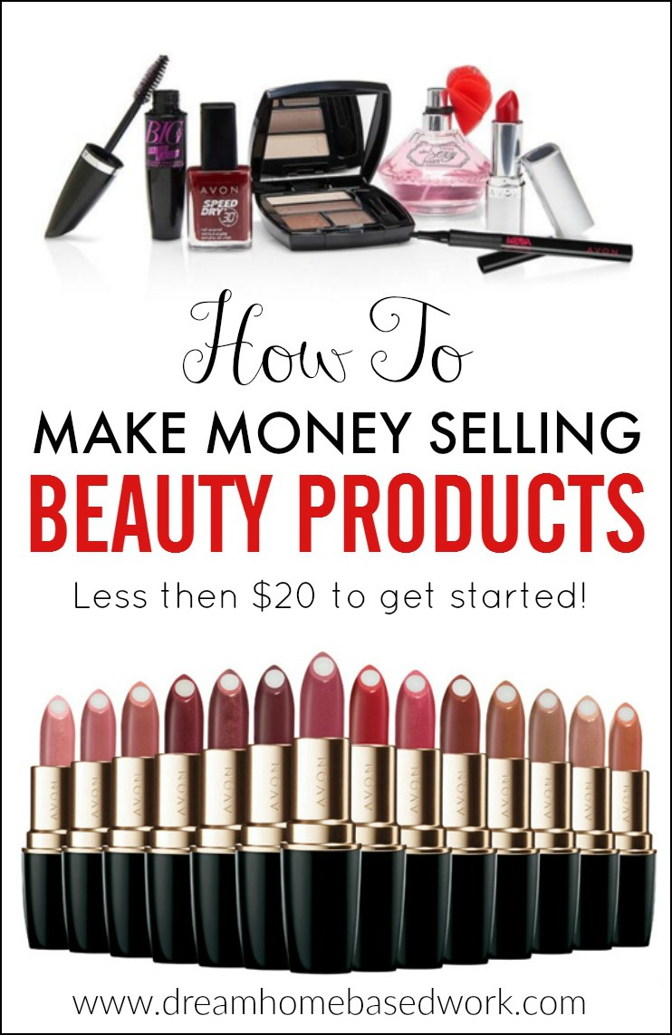 how to make more money selling avon