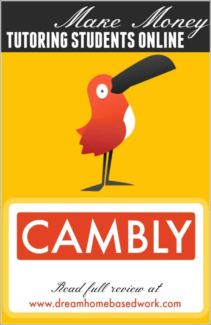 If you speak English fluently, Cambly gives you the opportunity to tutor English students around the globe, and pays you for each full minute you teach.