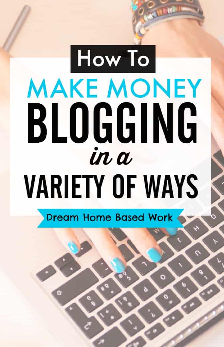 Interested in finding a variety of ways to make money from your blog? This blogging guide will narrow down the different options you can implement into your money-making blog.