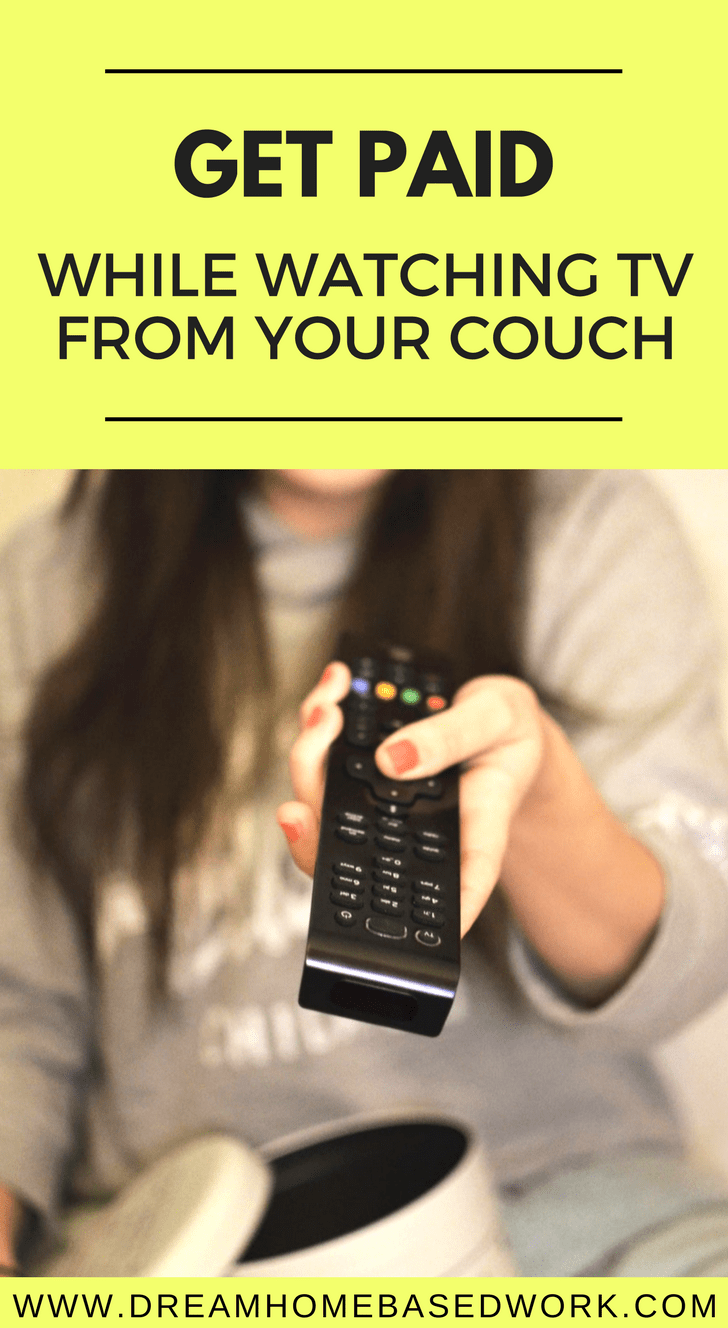 how to make money watching tv