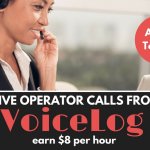 VoiceLog Offers Flexible Work at Home Live Operator Jobs