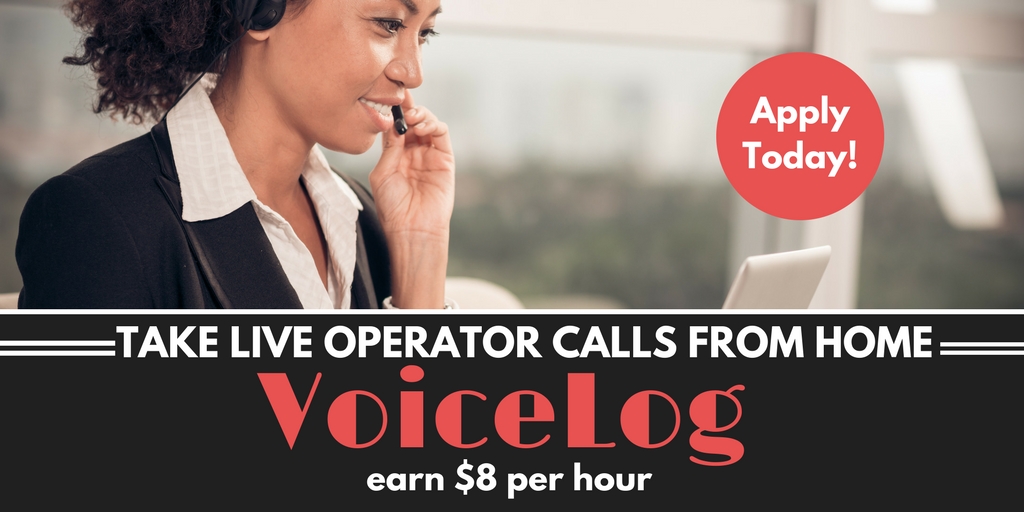 Read more about the article VoiceLog Offers Flexible Work at Home Live Operator Jobs