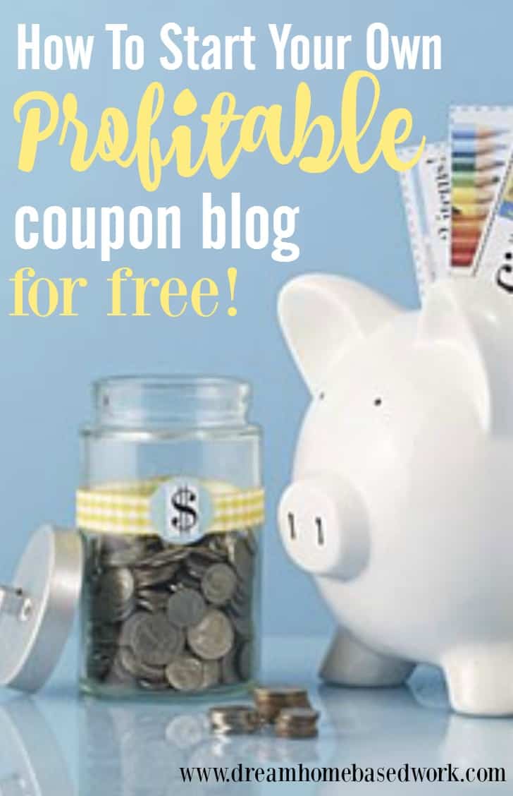 Lots of people love free online coupons. By starting a free coupon blog, you can add the newest coupons and make money when your readers print them. Great for stay at home moms!