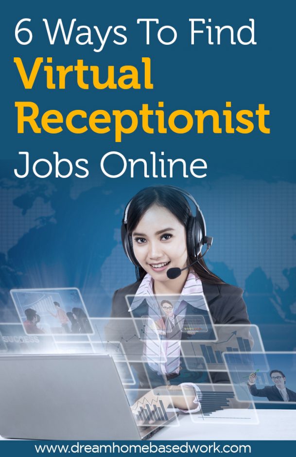 If you enjoy interacting with people online then you can work from home and earn money as a Virtual Receptionist. Here's six places you can check out now!