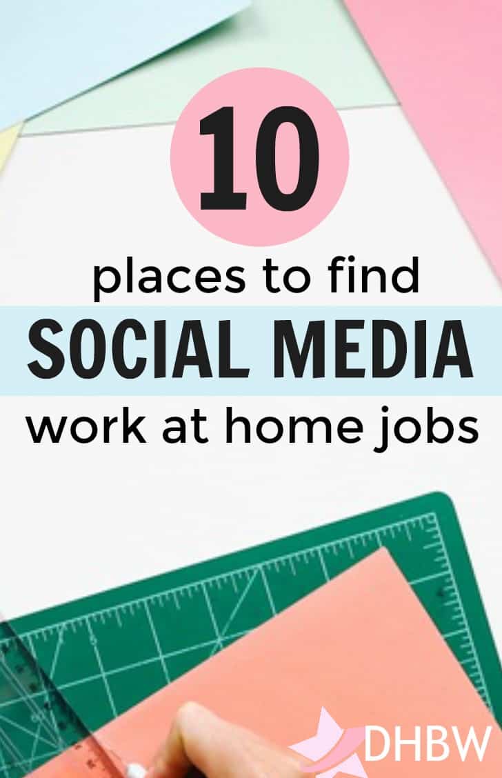 Top 10 Places To Find Home Based Social Media Jobs Online,How To Price Garage Sale Items To Sell