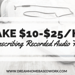 3 Play Media: Get Paid $10-$25/hr Transcribing Recorded Audio Files